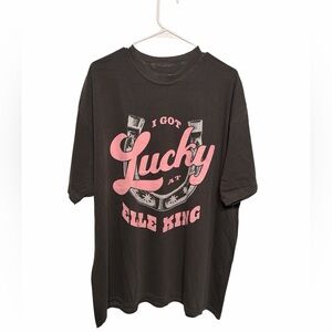 Elle King I Got Lucky graphic t-shirt Size 2XL New